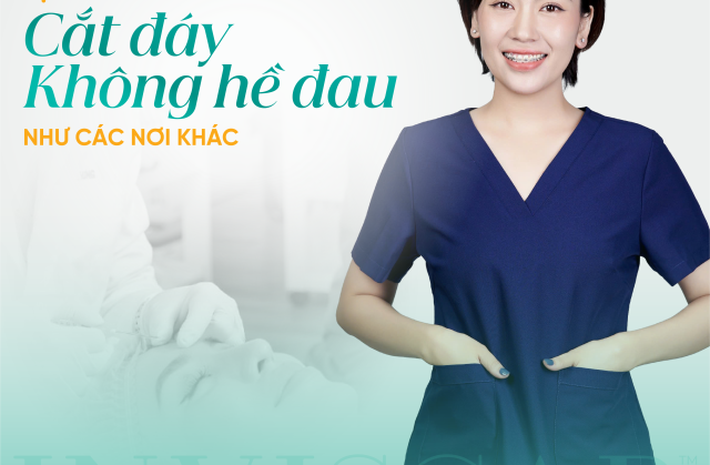 Tại sao Inviscar cắt đáy lại &quot;không hề đau&quot; như các chỗ khác?