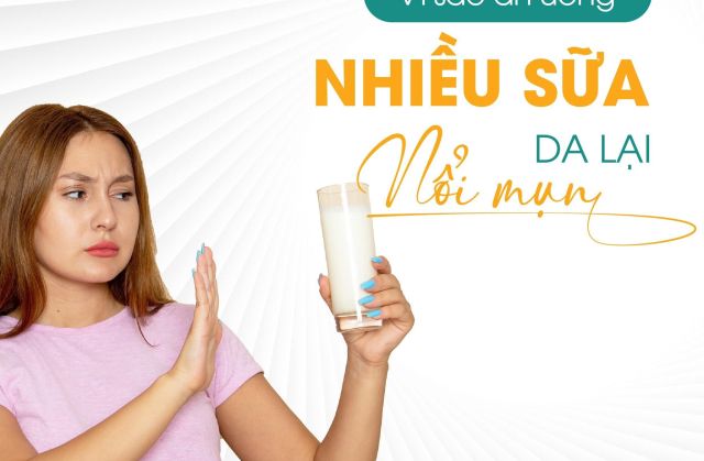 Sữa đậu nành có thực sự gây mụn? Sự thật khiến bạn bất ngờ!