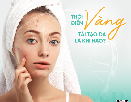 Thời điểm vàng tái tạo da là khi nào?