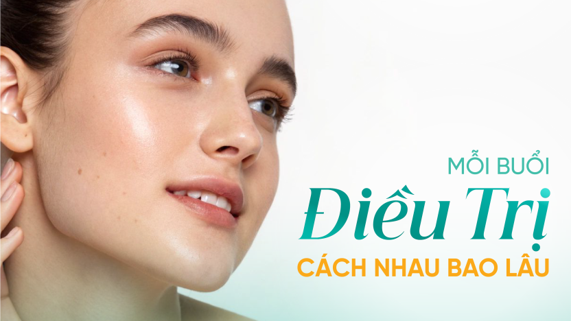 Mỗi buổi điều trị thường cách nhau bao lâu để đạt kết quả tốt nhất?