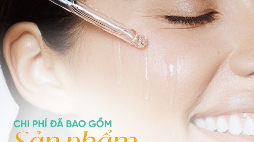 Chi phí dịch vụ tại Inviscar đã bao gồm sản phẩm chăm sóc sau điều trị chưa?