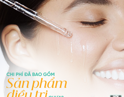 Chi phí dịch vụ tại Inviscar đã bao gồm sản phẩm chăm sóc sau điều trị chưa?