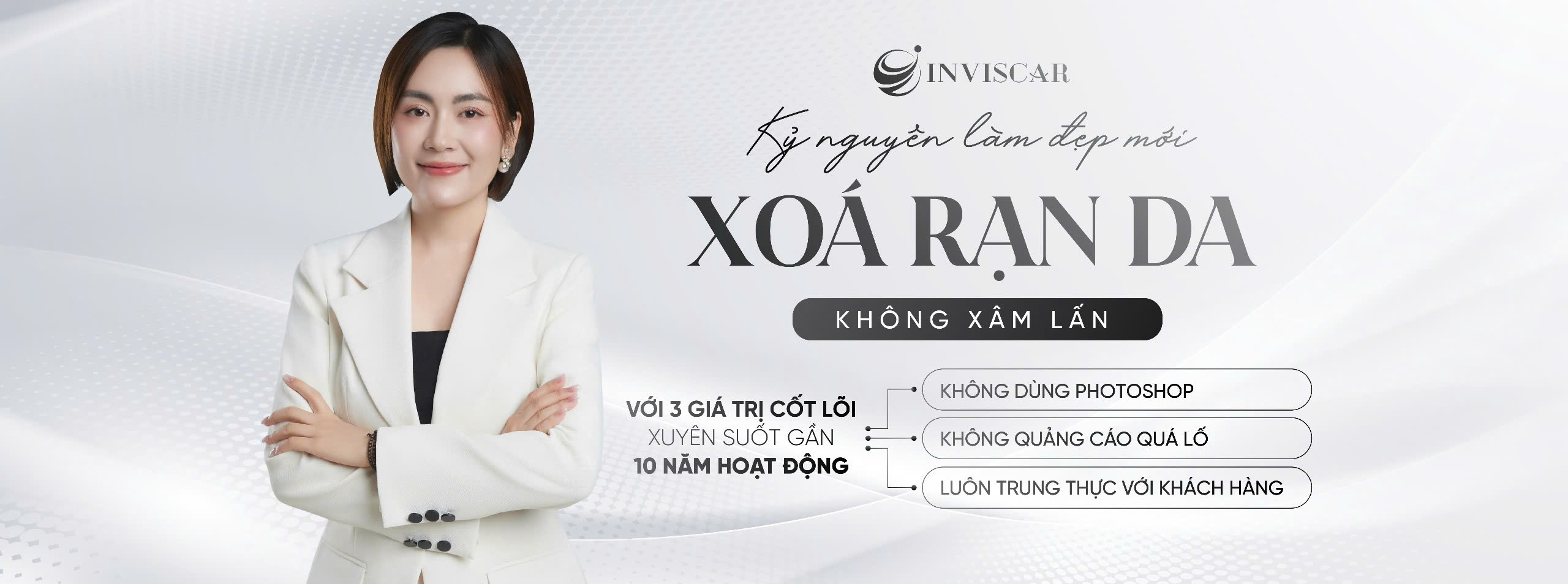 Inviscar - Chuyên sẹo rỗ, rạn da