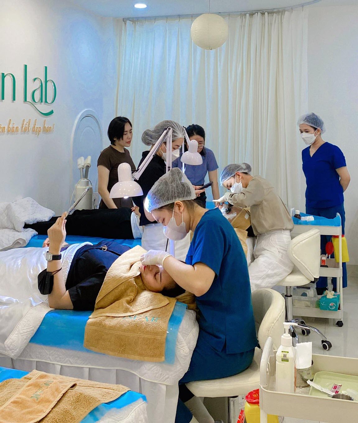 Khóa đào tạo nghề Spa cơ bản