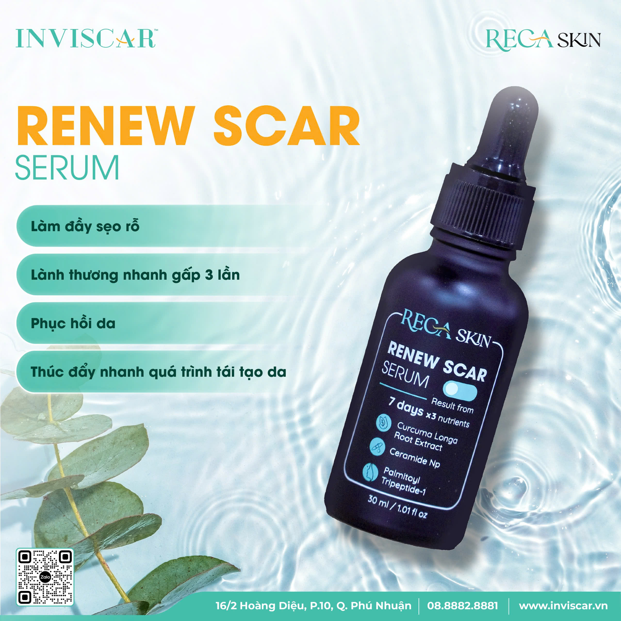 Serum liền sẹo